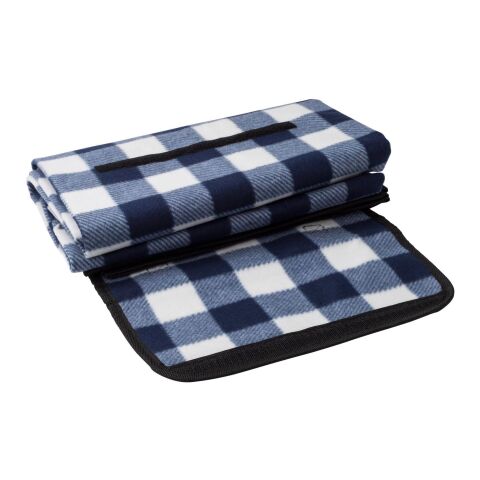 RPET faltbare Polarfleece-Decke Vesper Schwarz