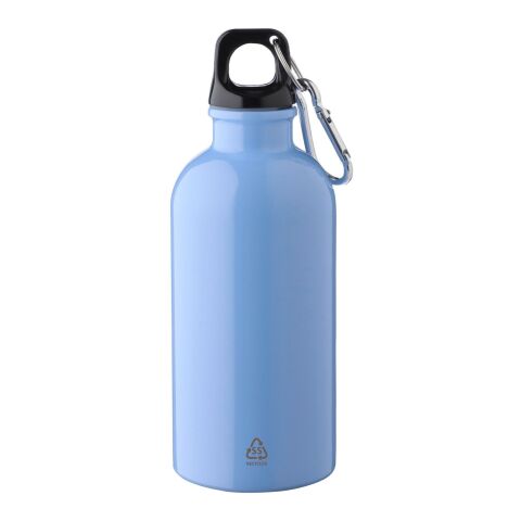 Einwandige Flasche aus recyceltem Edelstahl (400 ml) Sable Orange