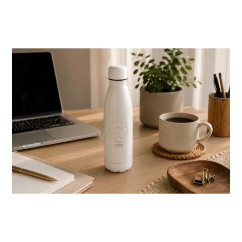 Recycelte Trinkflasche 700 ml Breeze Blau