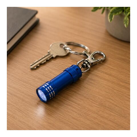LED-Lampe 'Pocket' aus Aluminium Silber