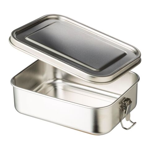 Edelstahl-Lunchbox Kasen Silber