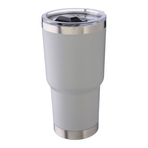 Doppelwandiger Trinkbecher aus Edelstahl 590 ml Arnold Grau