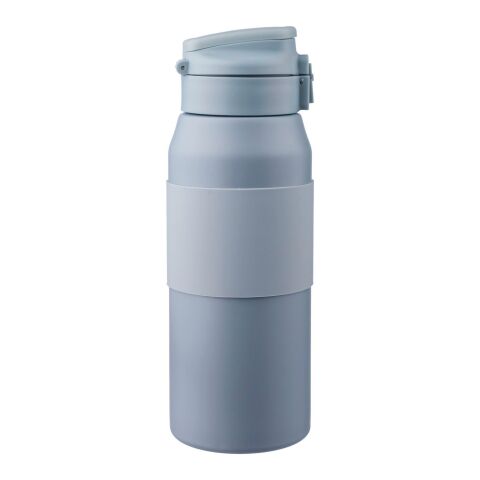 Doppelwandige Edelstahl-Trinkflasche 800 ml Katie Blau
