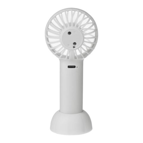 Elektrischer ABS-Handventilator Oren Hellblau