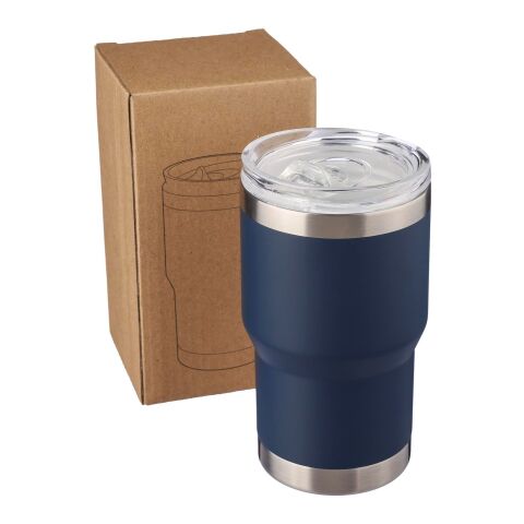 Recycelter Edelstahl-Reisebecher (350 ml) Ayen Grau