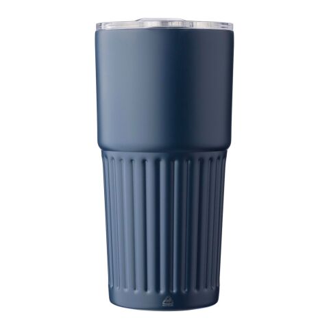 Recycelter doppelwandiger Trinkbecher aus Edelstahl (500 ml) Kael Weiß