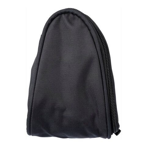 Kulturtasche 'Alicante' aus Polyester Schwarz