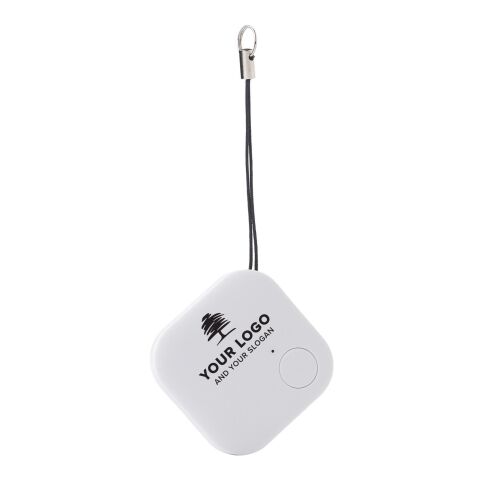 BT/Wireless GPS-Tracker 'Smart' aus ABS-Kunststoff Weiß