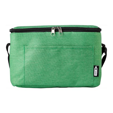 Kühltasche aus Polyester (600D) und RPET Isabella Schwarz