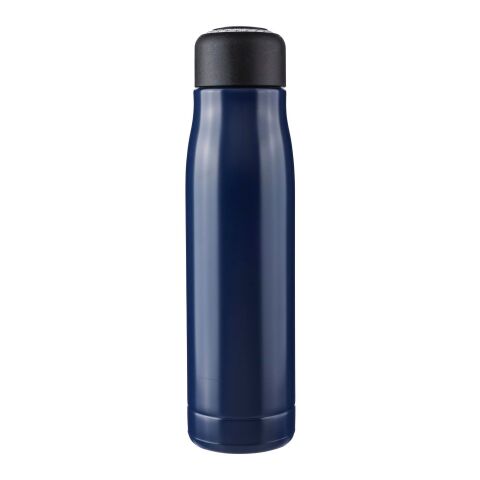 Doppelwandige Trinkflasche aus recyceltem Edelstahl (500 ml) Solene Rot
