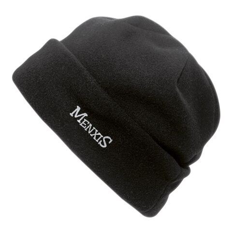 Fleece-Mütze 'Brixen' aus Polyester-Fleece Schwarz | ohne Werbeanbringung | Nicht verfügbar | Nicht verfügbar