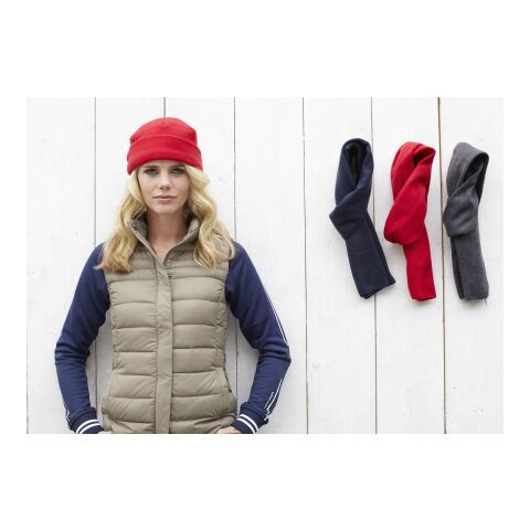 Fleece-Mütze &#039;Brixen&#039; aus Polyester-Fleece Orange | ohne Werbeanbringung | Nicht verfügbar | Nicht verfügbar