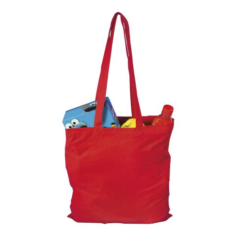 Baumwolltasche &#039;Color-Line&#039; Blau | ohne Werbeanbringung | Nicht verfügbar | Nicht verfügbar