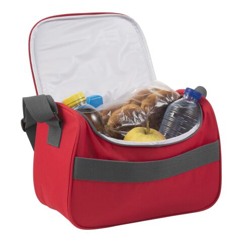 Kühltasche &#039;Schweden&#039; aus Polyester Rot | ohne Werbeanbringung | Nicht verfügbar | Nicht verfügbar