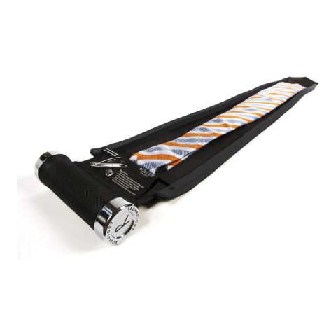 Rollor® Krawattenrolle aus Polyester Schwarz | ohne Werbeanbringung | Nicht verfügbar | Nicht verfügbar