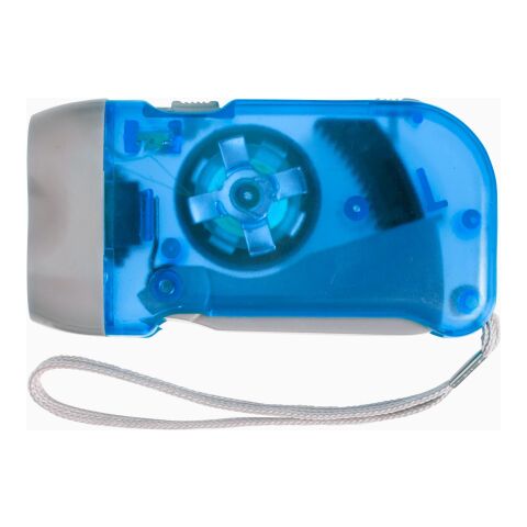 LED-Dynamotaschenlampe 'Mission' aus Kunststoff Rot | ohne Werbeanbringung | Nicht verfügbar | Nicht verfügbar