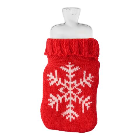 Handwärmer &#039;X-MAS&#039; aus PVC Rot | ohne Werbeanbringung | Nicht verfügbar | Nicht verfügbar