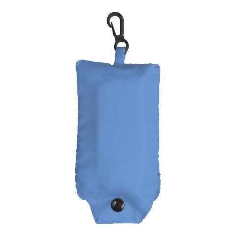 Einkaufstasche &#039;Streets&#039; aus Polyester Schwarz | ohne Werbeanbringung | Nicht verfügbar | Nicht verfügbar