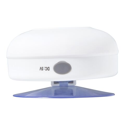 BT/Wireless-Lautsprecher &#039;Shower&#039; aus Kunststoff Rot | ohne Werbeanbringung | Nicht verfügbar | Nicht verfügbar