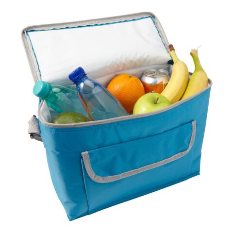 Kühltasche &#039;Orlando&#039; aus Polyester Hellblau | ohne Werbeanbringung | Nicht verfügbar | Nicht verfügbar