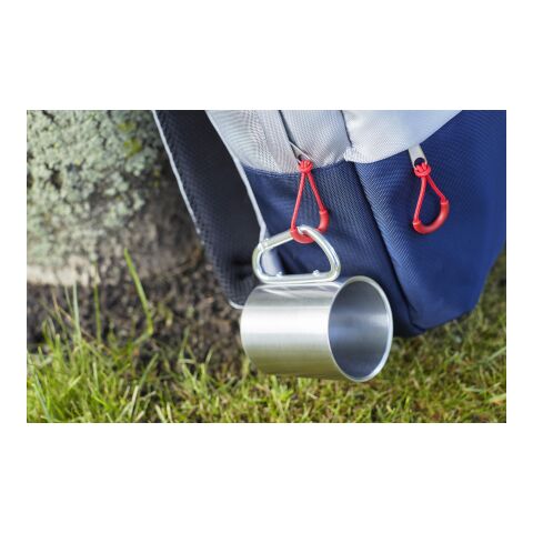 Doppelwandiger Kaffeebecher Carbine aus Edelstahl 185 ml Silber | ohne Werbeanbringung | Nicht verfügbar | Nicht verfügbar