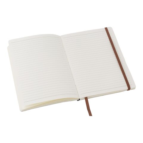 Notizbuch ‘Storyteller’ aus PU Grau | ohne Werbeanbringung | Nicht verfügbar | Nicht verfügbar