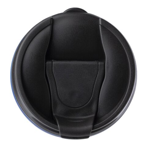 Kaffeebecher &#039;Curly&#039; aus Edelstahl Schwarz | ohne Werbeanbringung | Nicht verfügbar | Nicht verfügbar