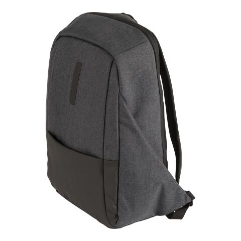 Laptop Rucksack &#039;Personal&#039; aus PVC Schwarz | ohne Werbeanbringung | Nicht verfügbar | Nicht verfügbar