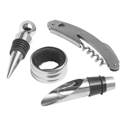 4-teiliges Weinset &#039;Cabernet&#039; Schwarz | ohne Werbeanbringung | Nicht verfügbar | Nicht verfügbar