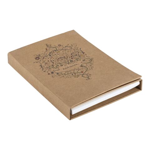 Malbuch &#039;Floral&#039; für Erwachsene Braun | ohne Werbeanbringung | Nicht verfügbar | Nicht verfügbar