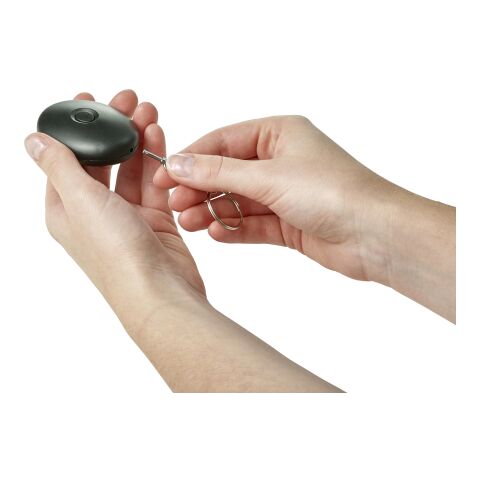 Alarmknopf aus Kunststoff Harold Schwarz | ohne Werbeanbringung | Nicht verfügbar | Nicht verfügbar