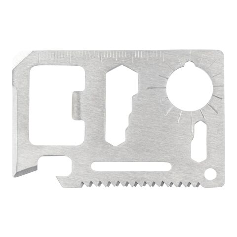 Multifunktionswerkzeug &#039;Survive&#039; im Kreditkarten-Format Schwarz | ohne Werbeanbringung | Nicht verfügbar | Nicht verfügbar