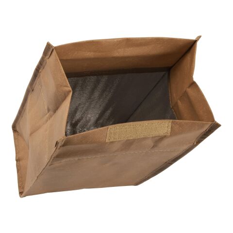 Kühltasche 'Bread' aus Non-Woven Braun | ohne Werbeanbringung | Nicht verfügbar | Nicht verfügbar