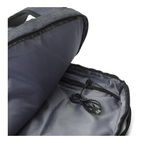 PVC Rucksack &#039;Guard&#039; mit Anti-Diebstahl Schutz Schwarz | ohne Werbeanbringung | Nicht verfügbar | Nicht verfügbar