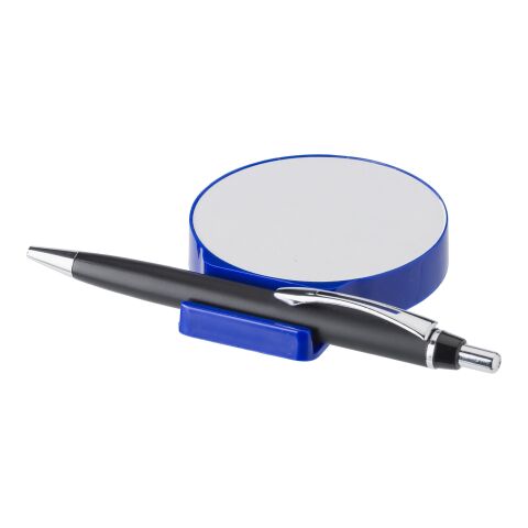 Magnetischer Stifte- und Handyhalter &#039;Mystery&#039; Blau | ohne Werbeanbringung | Nicht verfügbar | Nicht verfügbar