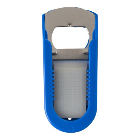 Flaschenöffner aus Kunststoff Blau | ohne Werbeanbringung | Nicht verfügbar | Nicht verfügbar