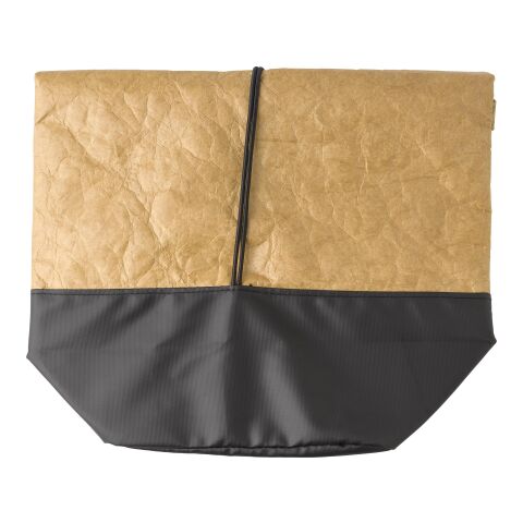 Tyvek and polyester cooler bag Braun | ohne Werbeanbringung | Nicht verfügbar | Nicht verfügbar