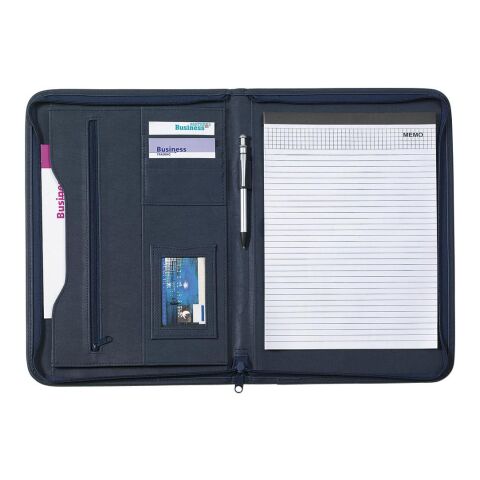 Dokumentenmappe 'Imperial' aus PVC Blau