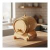 Holzfass "Timber", 5 l natur
