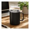 Edelstahltasse "Ember" natur