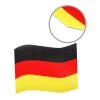 Automagnet "Flagge", groß Deutschland Farben | ohne Werbeanbringung | Nicht verfügbar | Nicht verfügbar