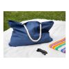 Strandtasche "Miami Beach" groß trend-blau PS