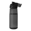 Capri 700 ml Tritan™ Sportflasche Standard | transparent schwarz | ohne Werbeanbringung | Nicht verfügbar | Nicht verfügbar