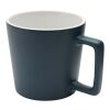 Cali 370 ml Keramiktasse mit matter Oberfläche Standard | Deep Sea Green | ohne Werbeanbringung | Nicht verfügbar | Nicht verfügbar