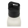 SMART 500 ml RCS doppelwandiger vakuumisolierter One-Touch Becher aus recyceltem Edelstahl weiß