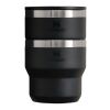 Stanley Stay Hot 295 ml Edelstahl isolierter, stapelbarer Camp Becher schwarz