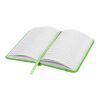 Spectrum A6 Hard Cover Notizbuch Standard | Lindgrün | ohne Werbeanbringung | Nicht verfügbar | Nicht verfügbar | Nicht verfügbar
