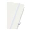 Spectrum A5 Notizbuch mit Hardcover aus recyceltem Material weiß