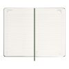 Moleskine 12M Hardcover Tagesplaner Standard | myrtengrün | ohne Werbeanbringung | Nicht verfügbar | Nicht verfügbar