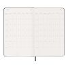 Moleskine 12M Hardcover Wochenplaner Standard | schwarz | ohne Werbeanbringung | Nicht verfügbar | Nicht verfügbar